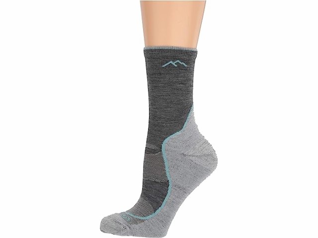 (取寄) ダーンタフバーモント レディース ライト ハイカー ミクロ クルー ライト クッション Darn Tough Vermont women Darn Tough Vermont Light Hiker Micro Crew Light Cushion Slateの通販は