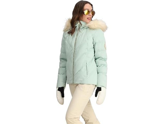 (取寄) オバマイヤー レディース ボムシェル ジャケット Obermeyer women Bombshell Jacket Glacial Ice