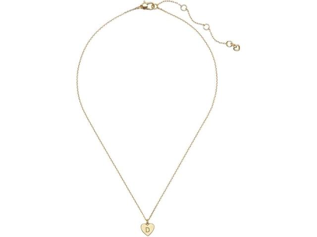 (取寄) ケイトスペード レディース D ペンダント Kate Spade New York women D Pendant Goldの通販は 12,705円