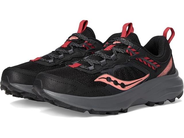 (取寄) サッカニー レディース エクスカーション Saucony women Excursion TR17 Black/Shadow