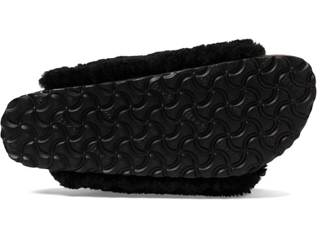 (取寄) ビルケンシュトック レディース アリゾナ ビッグ バックル テディ Birkenstock women Birkenstock Arizona Big Buckle Teddy Black_2