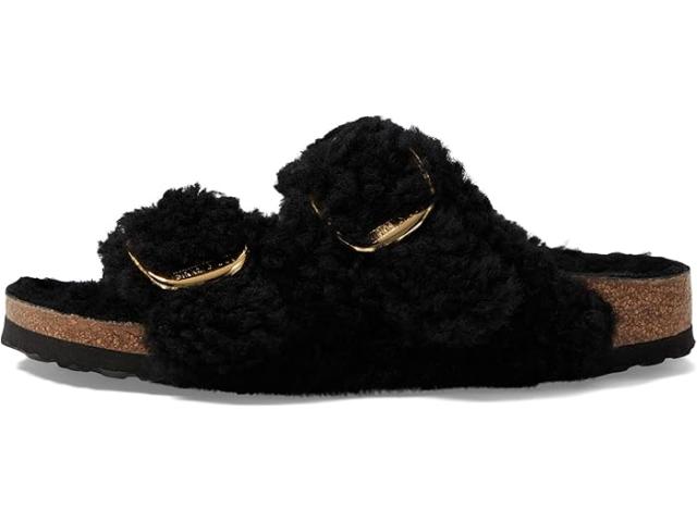 (取寄) ビルケンシュトック レディース アリゾナ ビッグ バックル テディ Birkenstock women Birkenstock Arizona Big Buckle Teddy Black_3