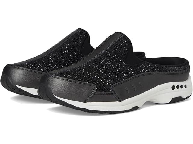 (取寄) イージースピリット レディース  Easy Spirit women Travelsparkle Black/Silver