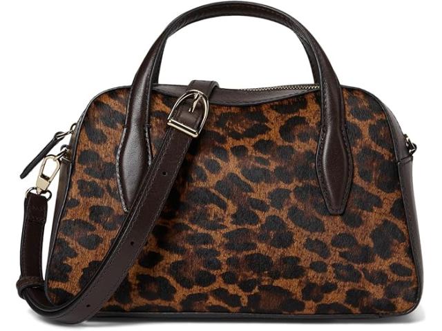 (取寄) メイドウェル レディース ソフト グレイン SM ヘアカーフ Madewell women Soft Grain Sm Satchel: Haircalf Caramel Multi