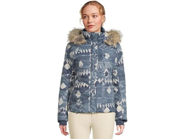 (取寄) オバマイヤー レディース トスカニー リ ジャケット Obermeyer women Tuscany II Jacket Indigo Mountains