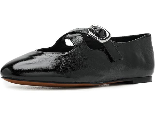 (取寄) メイドウェル レディース レミー メアリー ジーン - Madewell women Remy Mary Jane - Xband True Black