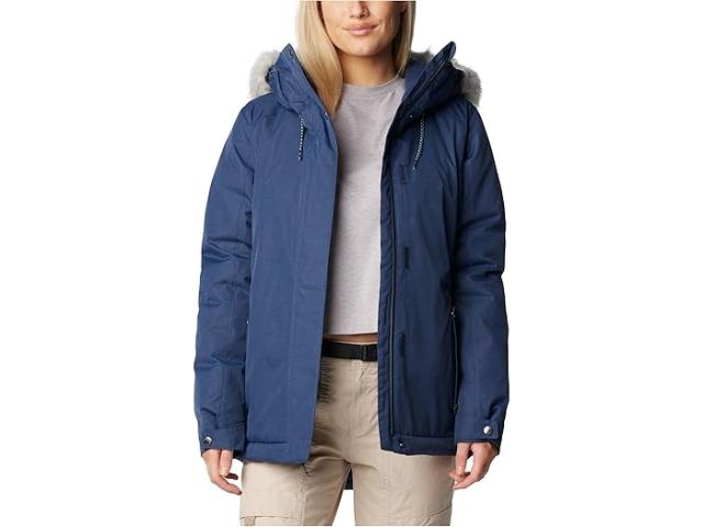 (取寄) コロンビア レディース サトル マウンテン 3 インサレーテッド ジャケット Columbia women Columbia Suttle Mountain III Insulated Jacket Collegiate Navyの通販は