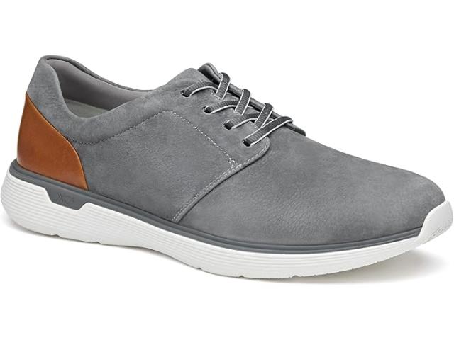 (取寄) ジョンストン&マーフィー メンズ XC4 プレンティス 2 プレーン トゥ Johnston & Murphy men Johnston & Murphy Xc4 Prentiss 2 Plain Toe Gray Waterproof Tumbled Nubuck