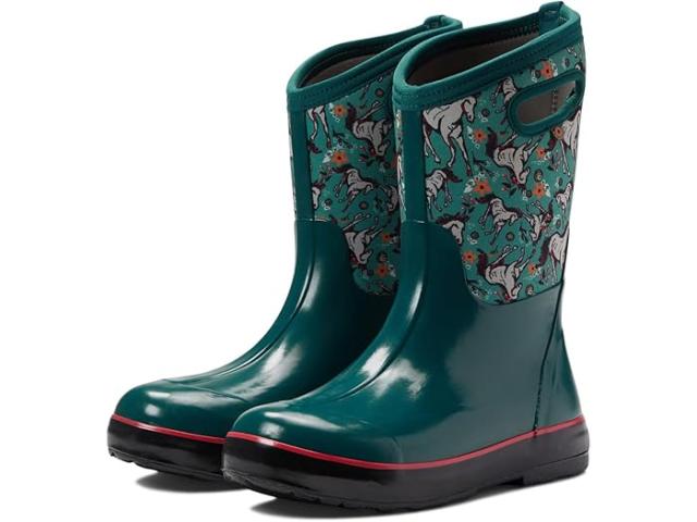 (取寄) ボグス キッズ キッズ クラシック リ ユニコーン オーサム (トドラー/リトル キッド/ビッグ キッド) Bogs Kids kids Classic II Unicorn Awesome (Toddler/Little Kid/Big Kid) Teal Multiの通販は 20,840円