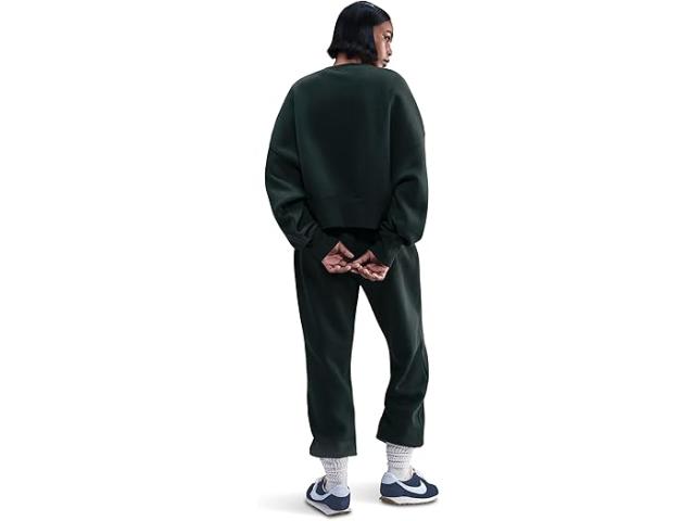 (取寄) ナイキ レディース スポーツウェア フェニックス フリース オーバー-オーバーサイズ クルー ネック スウェットシャツ Nike women Sportswear Phoenix Fleece Over-Oversized Crew Neck Sweatshirt Seaweed/Sail