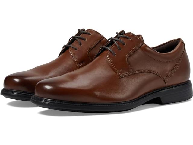 (取寄) ロックポート メンズ チャールズ ロード プレーン トゥ オックスフォード Rockport men Rockport Charles Road Plain Toe Oxford British Tan