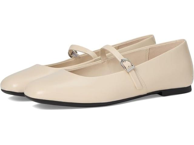 (取寄) エコー レディース マーゴット メアリー ジーン バレリーナ バレエ フラッツ ECCO women Margot Mary Jane Ballerina Ballet Flat Limestone Patent