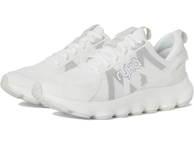 (取寄) ライカ レディース ウォーキング シューズ Ryka women Podflow W.2 Walking Shoes Brilliant White Mesh Fabric