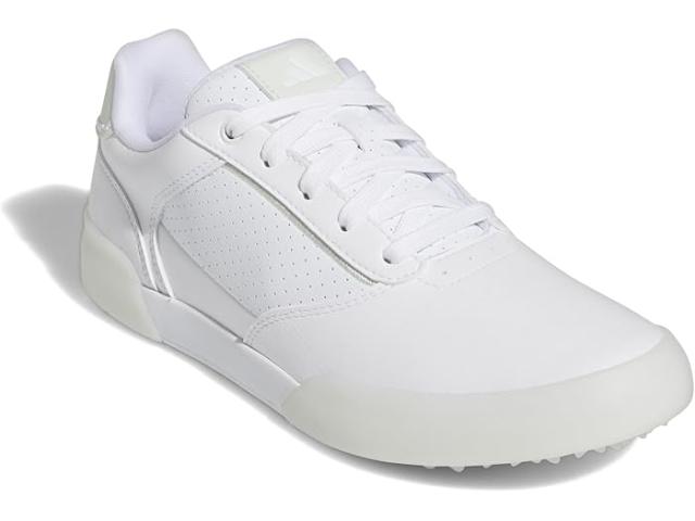 (取寄) アディダス ゴルフ レディース レトロクロス adidas Golf women Retrocross Footwear White/Crystjade/Off-White