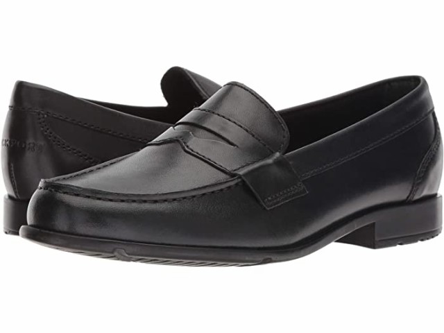 (取寄) ロックポート メンズ クラシック ローファー ライト ペニー Rockport men  Classic Loafer Lite Penny Black IIの通販は