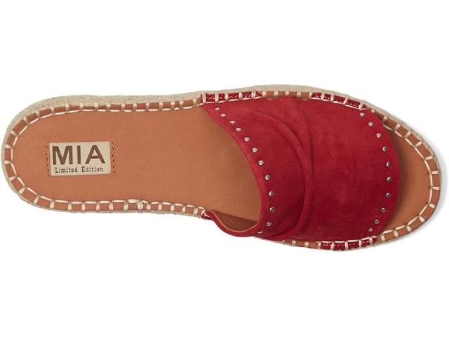 (取寄) ミア レディース  MIA women MLE-Dahya Red
