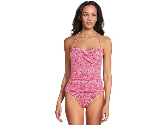 (取寄) トミーバハマ レディース アイランド ケイズ ポイント ヘアバンド 1パック  Bahama women  Cays Point Bandeau 1Pc Pink Maui