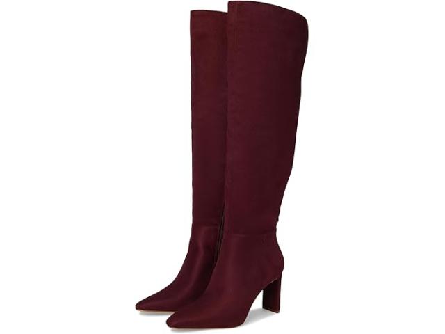 (取寄) ジェシカ シンプソン レディース オーバー ザ ニー ブーツ Jessica Simpson women Sussta Over The Knee Boots Dark Cherry