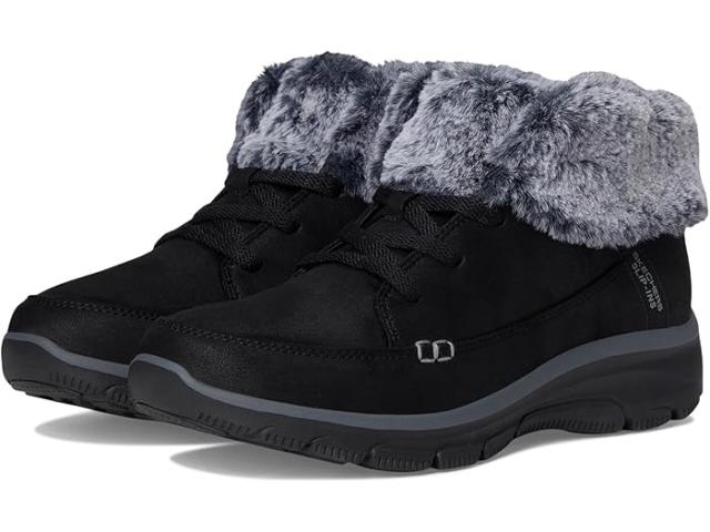 (取寄) スケッチャーズ レディース イージー ゴーイング - チリ スタンダーズ ハンズ フリー スリップインズ SKECHERS women Easy Going - Chili Standards Hands Free Slip-ins Black