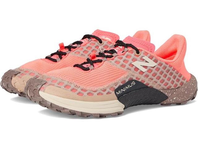 (取寄) ニューバランス メンズ ミニマス トレイル New Balance men Minimus Trail Urgent Red/Flat Taupe/Bisque