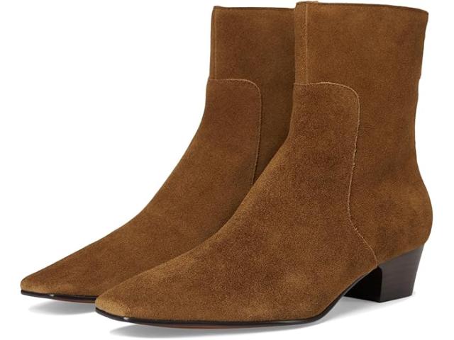 (取寄) メイドウェル レディース ローレル ブーティ - スエード Madewell women Laurel Bootie - Suede Warm Chestnut
