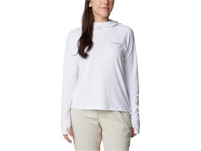 (取寄) コロンビア レディース サミット バレー パーカー Columbia women Columbia Summit Valley Hoodie Whiteの通販は 10,368円