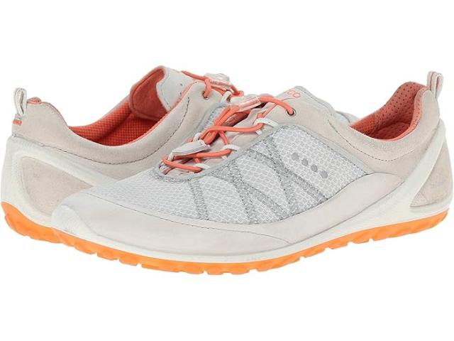 (取寄) エコー スポーツ レディース バイオム ライト トグル スポーツ ECCO Sport women Biom Lite Toggle Sport Shadow White/Coral