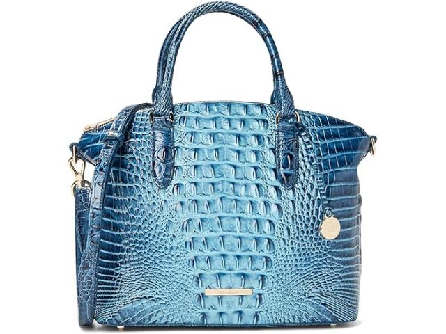 (取寄) ブラーミン レディース ダックスベリー サッチェル Brahmin women Duxbury Satchel Retro Blue