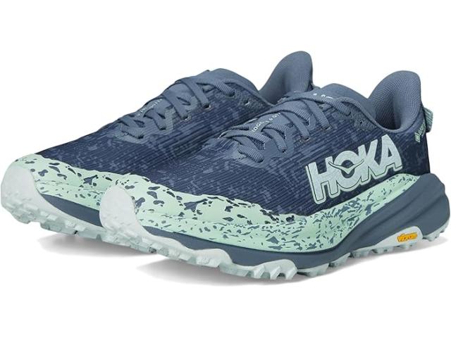 (取寄) ホカオネオネ レディース スピードゴート 6 Gtx Hoka women Speedgoat 6 GTX Thunder Cloud/Mint Fluorite