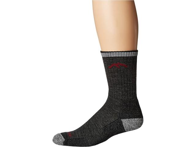 (取寄) ダーンタフバーモント メンズ ハイカー メリノ ウール ミクロ クルー ソックス クッション Darn Tough Vermont men Hiker Merino Wool Micro Crew Socks Cushion Black
