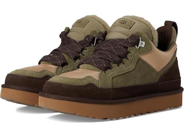 (取寄) アグ メンズ ローメル UGG men Lowmel Burnt Olive/Mustard Seed