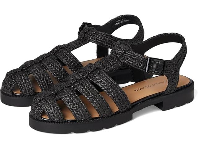 (取寄) ドナルドプリナー レディース レイナ Donald Pliner women Layna Black