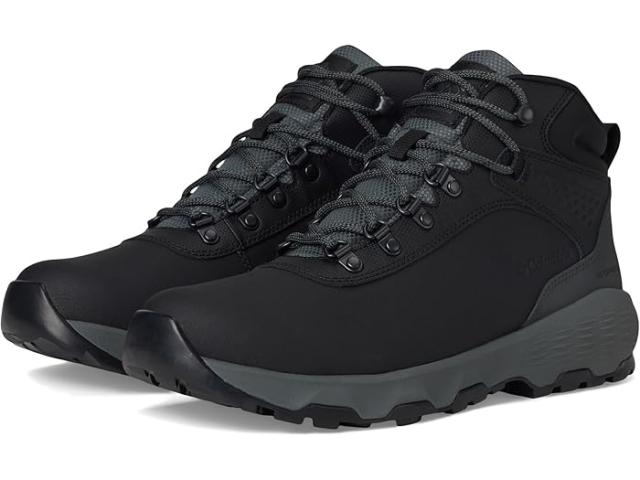 (取寄) コロンビア メンズ ニュートン ワンダー レザー Columbia men Newton Wander Leather Black/Grill