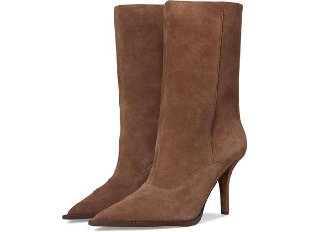 (取寄) ヴィンスカムート レディース ミッド-カーフ ブーティ Vince Camuto women Presca Mid-calf Bootie Toasted Taupe