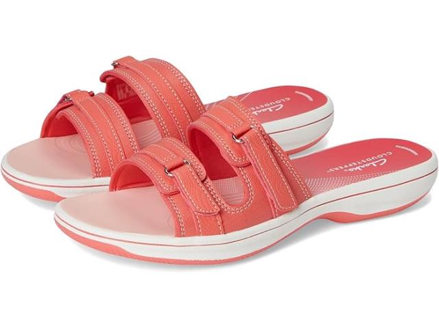 (取寄) クラークス レディース ブリーズ パイパー Clarks women Breeze Piper Bright Coral Ombre Synthetic