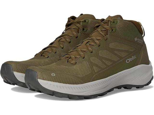 (取寄) オボズ メンズ カタバティック Lt ミッド Gtx Oboz men Katabatic LT Mid GTX Pond