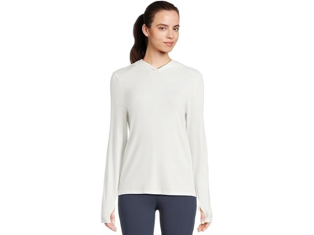 (取寄) フリーフライ レディース バンブー シェード パーカー リ Free Fly women Bamboo Shade Hoodie II Bright White