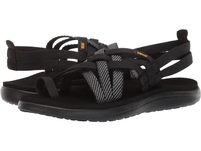 (取寄) テバ レディース ボヤ ストラップ Teva women Teva Voya Strappy Hera Black
