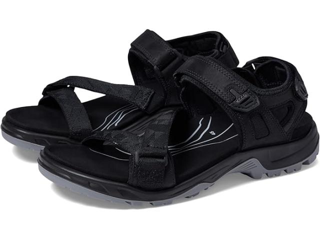 (取寄) エコー スポーツ メンズ ユカタン コースト サンダル ECCO Sport men Yucatan Coast Sandal Black/Blackの通販は 22,652円