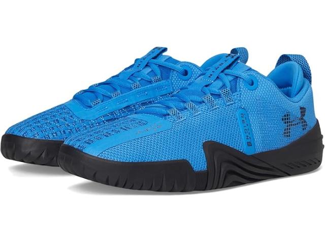 (取寄) アンダーアーマー メンズ トライベース レイン 6 Under Armour men TriBase Reign 6 Blue Atlantis/Black/Black