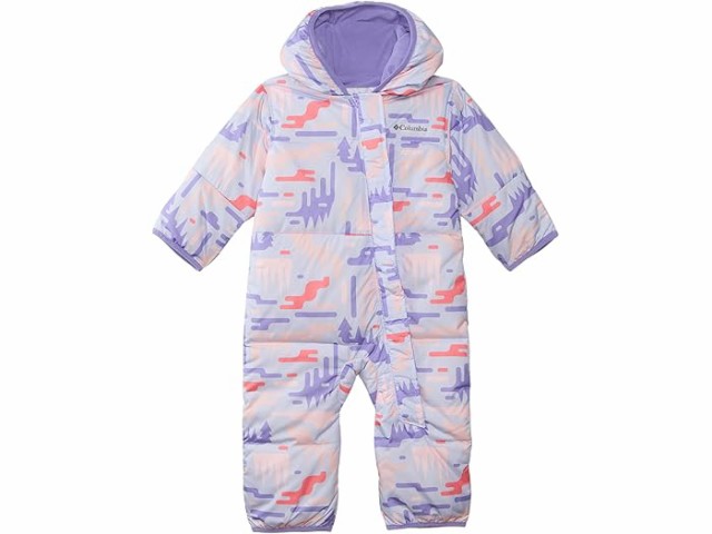 (取寄) コロンビア キッズ キッズ スナッグリー バニー リ バンティング (インファント) Columbia Kids kids Snuggly Bunny II Bunting (Infant) Snowdrift Highland/Paisley Purpleの通販は