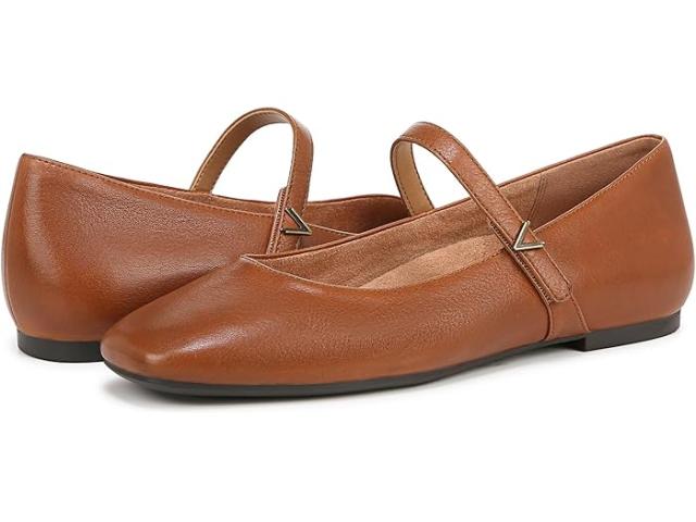 (取寄) バイオニック レディース アラメダ VIONIC women VIONIC Alameda Tan Brown Leather