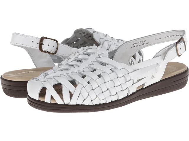 (取寄) コンフォーティヴァ レディース トバゴ - ソフト スポッツ Comfortiva women Comfortiva Tobago - Soft Spots White