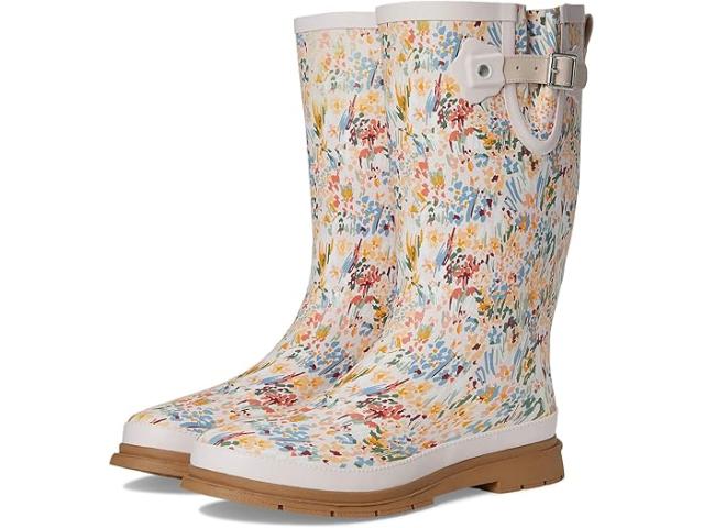 (取寄) ウエスタンチーフ レディース トール レイン ブーツ Western Chief women Tall Rain Boot Painted Garden