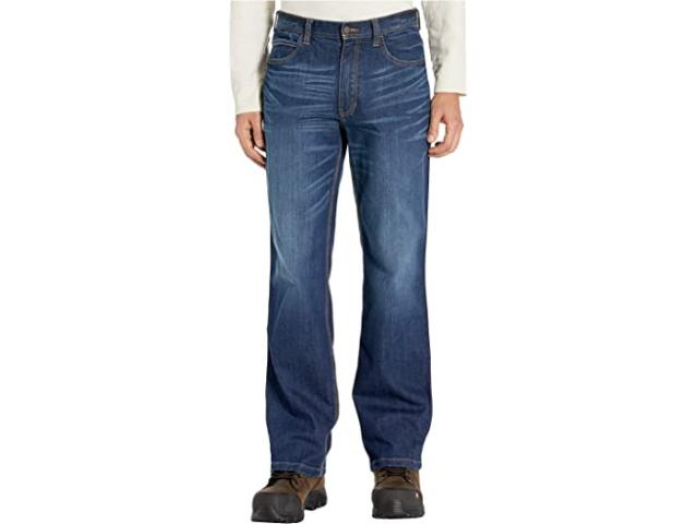 (取寄) ウルヴァリン メンズ Fr (フレイム レジスタント) ストレッチ デニム Wolverine men  FR (Flame Resistant) Stretch Denim Dark Denim