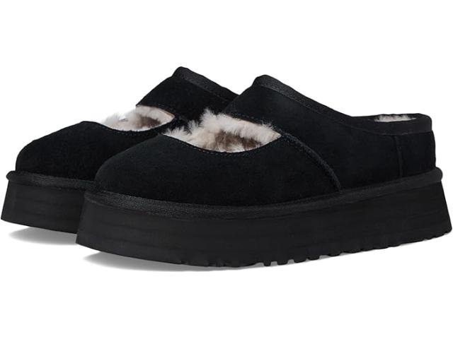 (取寄) アグ レディース ビア メアリー ジーン UGG women Bea Mary Jane Blackの通販は