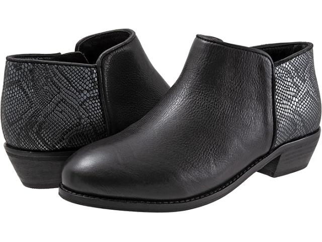 (取寄) ソフトウォーカー レディース ロックリン SoftWalk women Rocklin Black/Snake