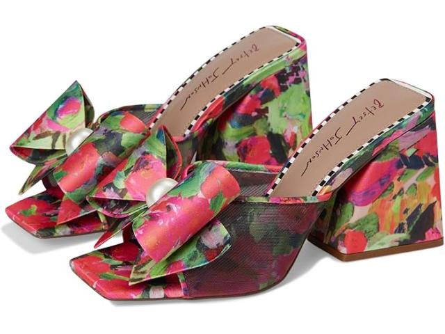 (取寄) ブルー バイ ベッツィジョンソン レディース  Blue by Betsey Johnson women Jordn Red Green Floral