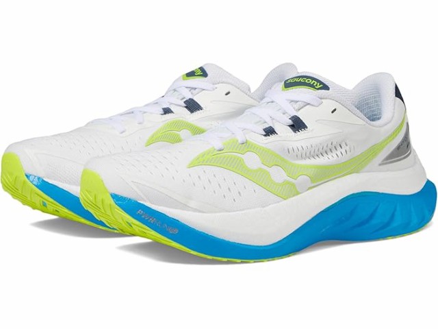(取寄) サッカニー メンズ エンドルフィン スピード 4 Saucony men Saucony Endorphin Speed 4 White/Viziblueの通販は