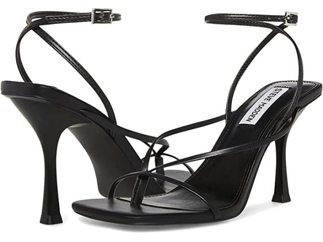(取寄) スティーブマデン レディース アニー ヒールド サンダル Steve Madden women Steve Madden Annie Heeled Sandal Blackの通販は